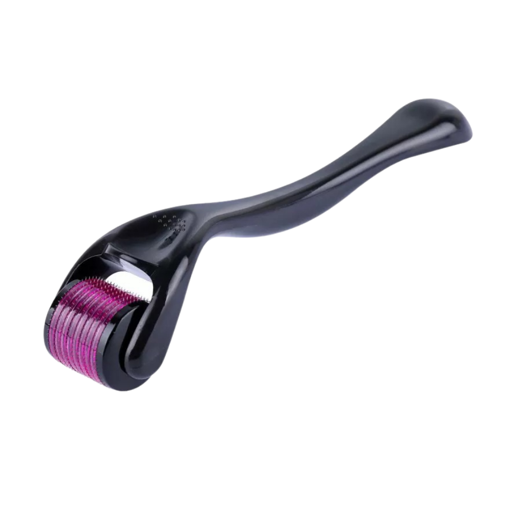 Rodillo Derma para el crecimiento del cabello y la barba