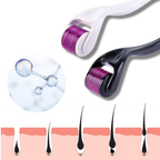 Rodillo Derma para el crecimiento del cabello y la barba