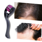 Rodillo Derma para el crecimiento del cabello y la barba