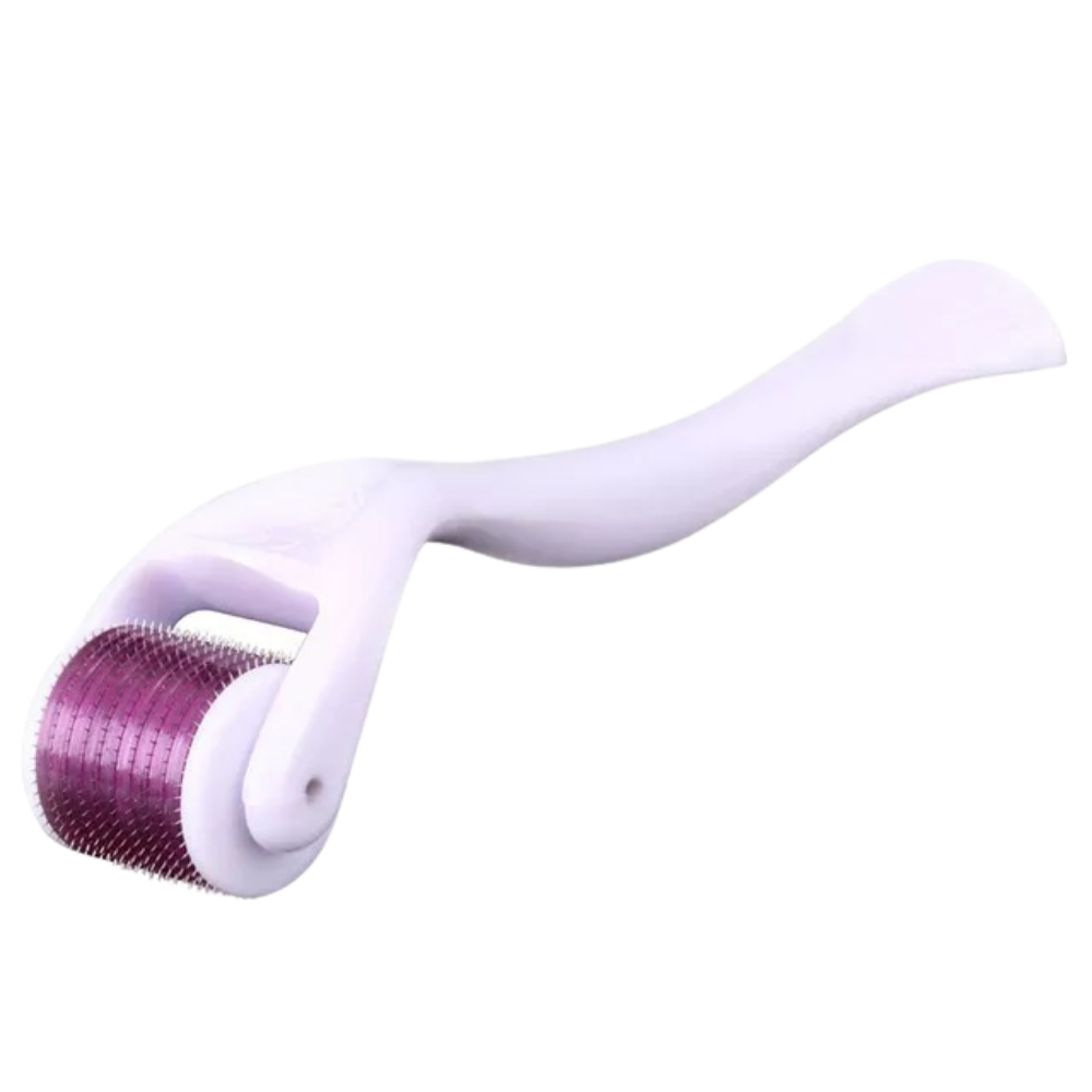 Rodillo Derma para el crecimiento del cabello y la barba