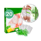 Almohadillas Detox naturales para los pies