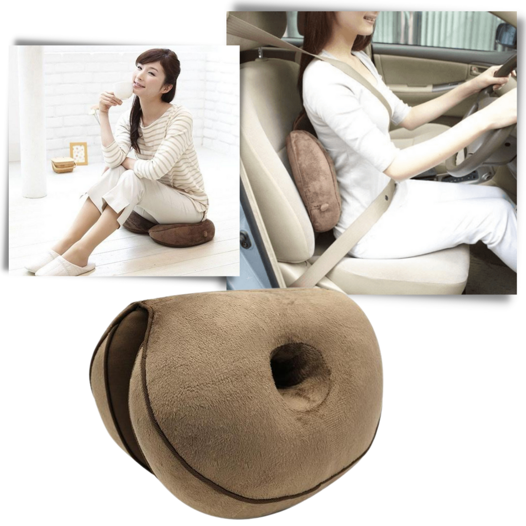 Doble asiento para los glúteos