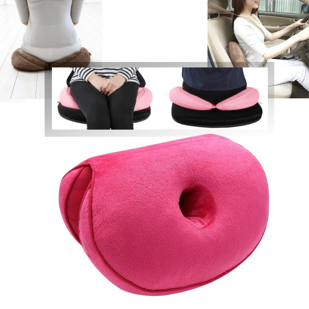 Doble asiento para los glúteos