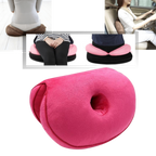 Doble asiento para los glúteos