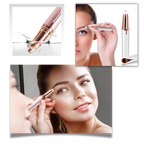 Lápiz depiladora de cejas