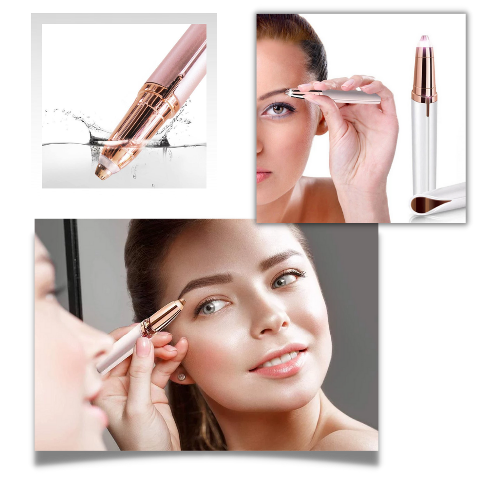 Lápiz depiladora de cejas