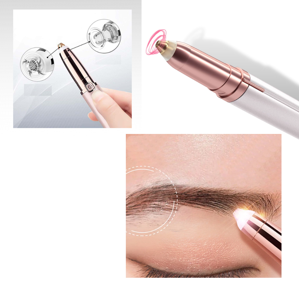 Lápiz depiladora de cejas