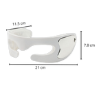 Mascarilla LED para eliminar las arrugas