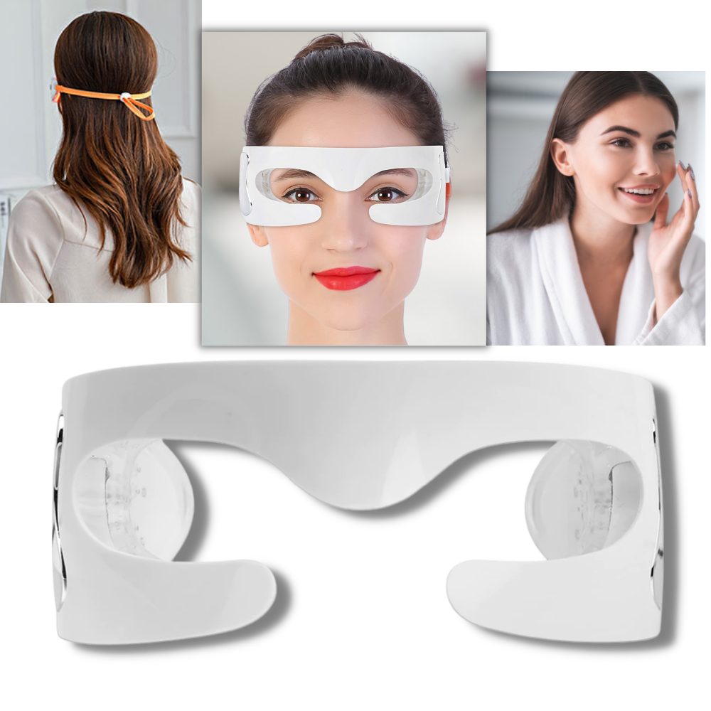 Mascarilla LED para eliminar las arrugas