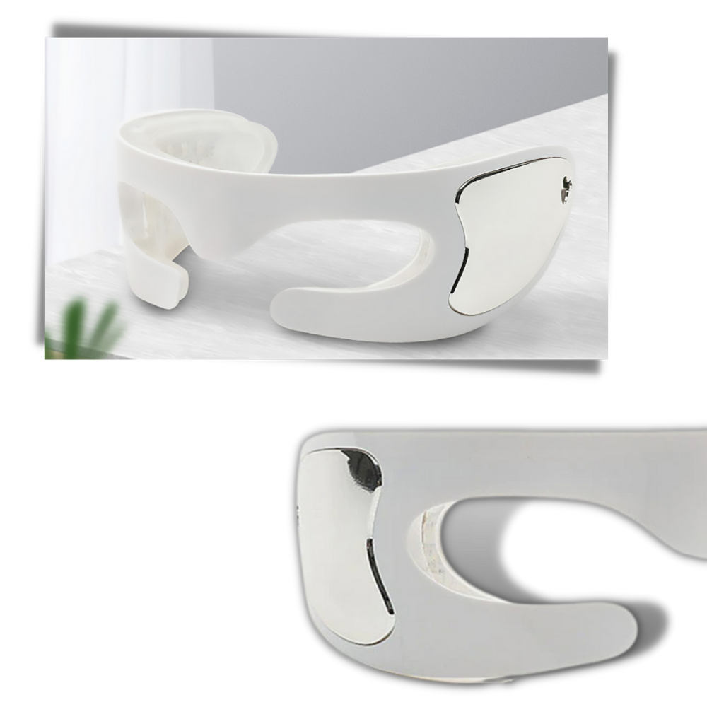 Mascarilla LED para eliminar las arrugas