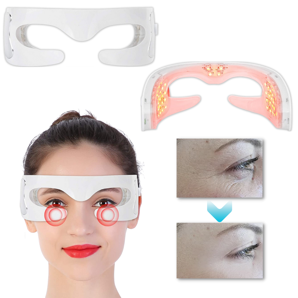 Mascarilla LED para eliminar las arrugas