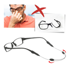 Correa de gafas ajustable
