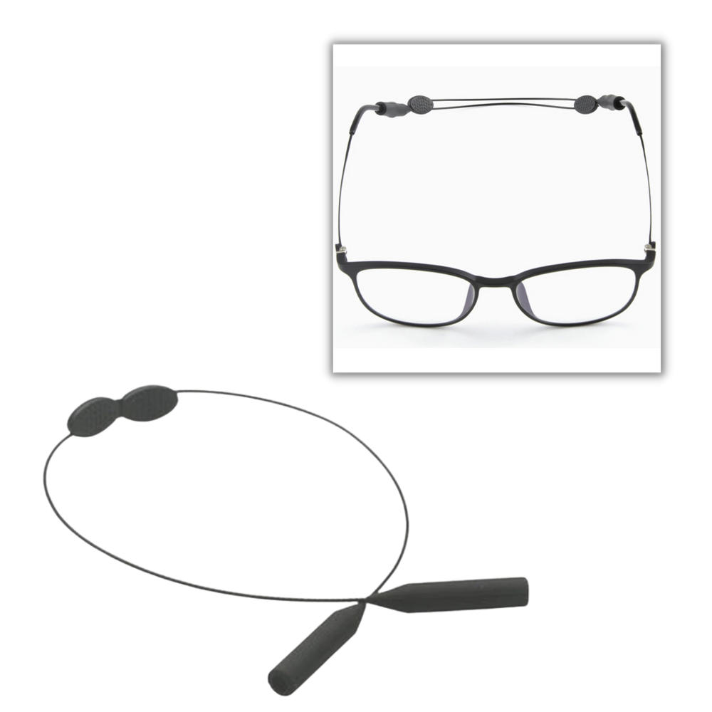 Correa de gafas ajustable