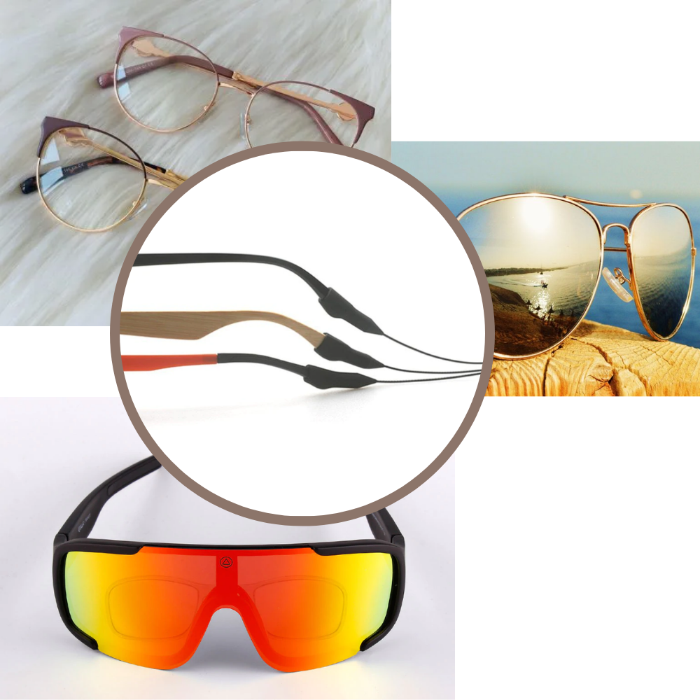 Correa de gafas ajustable