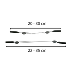 Correa de gafas ajustable