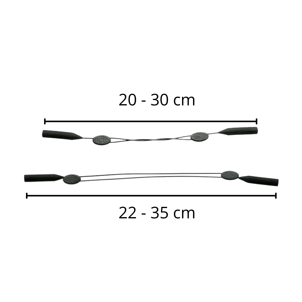 Correa de gafas ajustable
