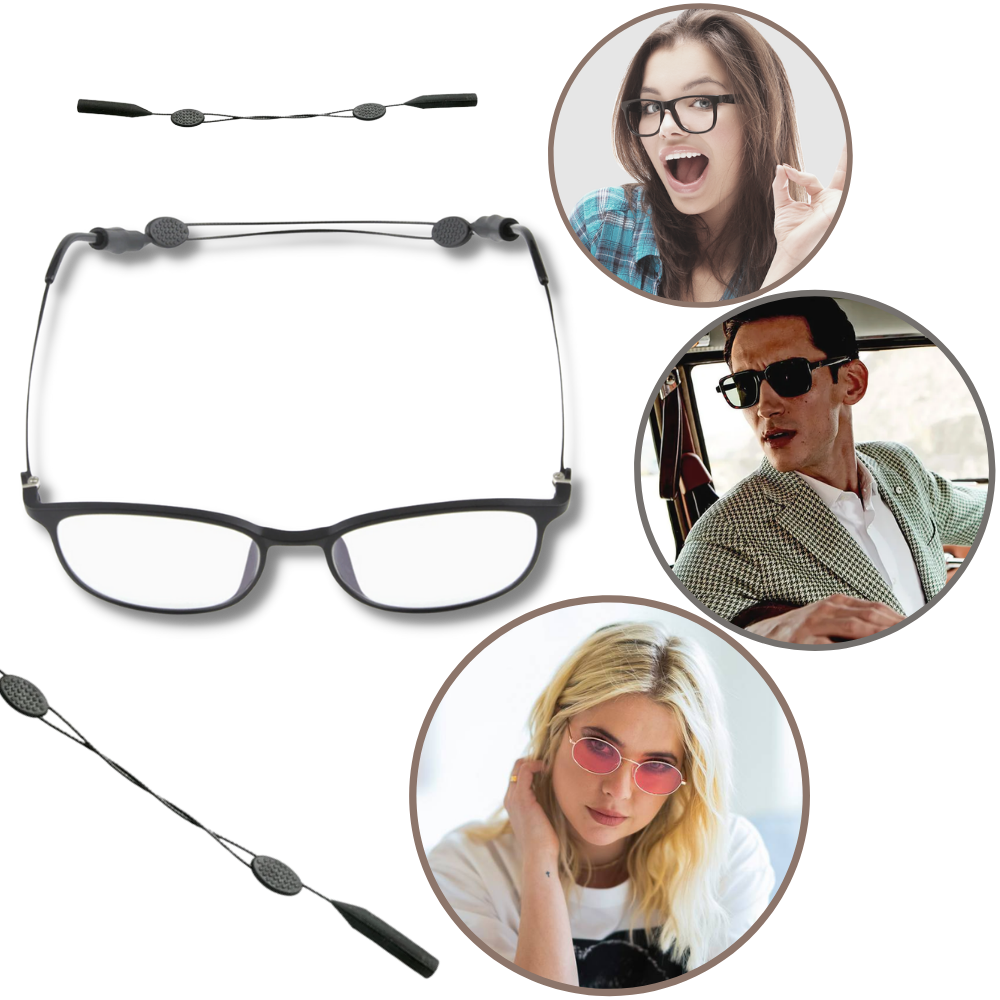 Correa de gafas ajustable