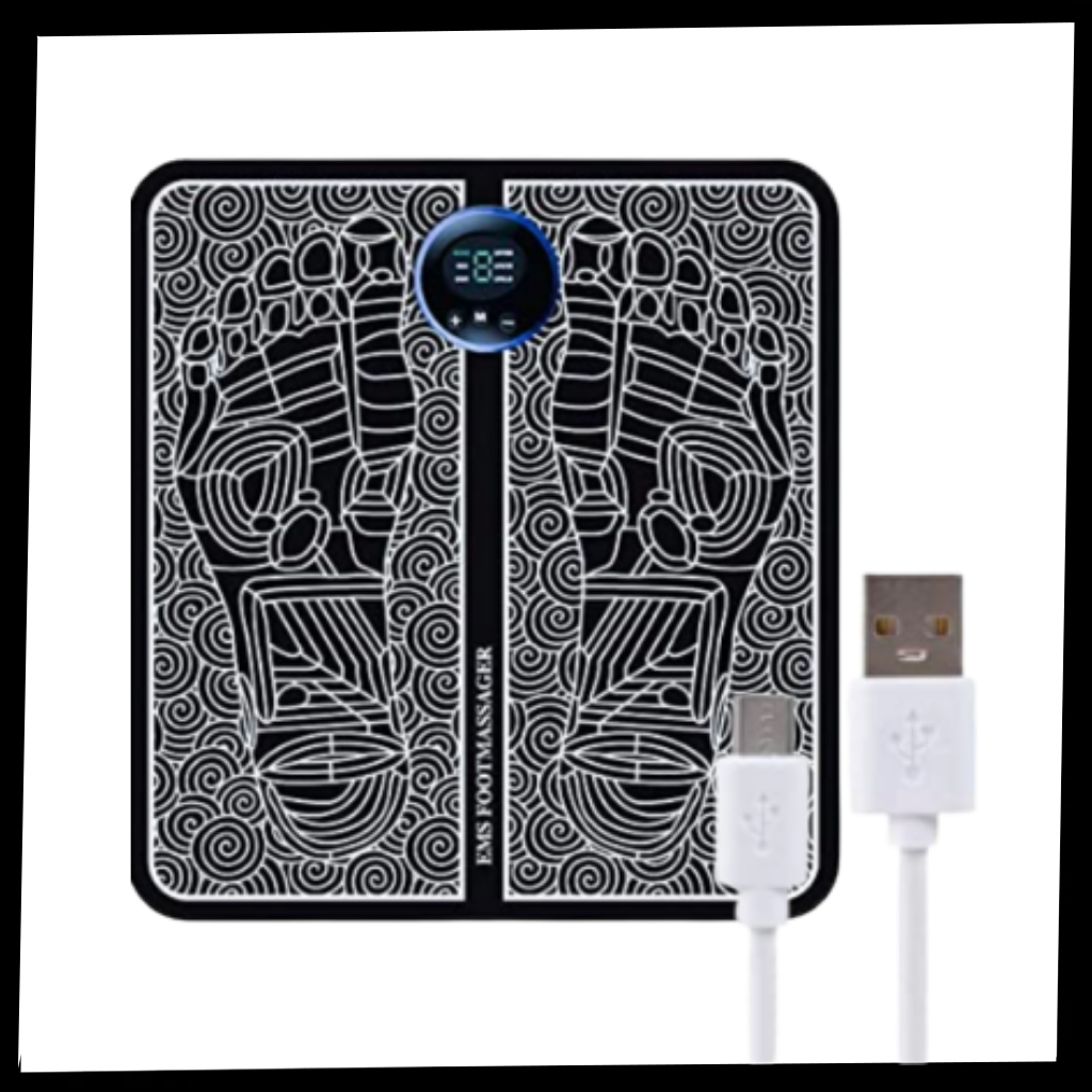 Masajeador de pies eléctrico EMS