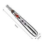 Pluma de acupuntura electronica