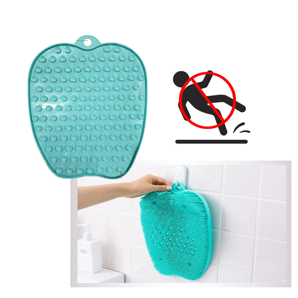 Masajeador de pies en la ducha esterilizador y limpiador