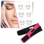 Correa elástica para el lifting facial