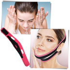 Correa elástica para el lifting facial