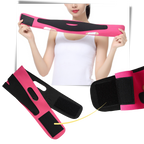 Correa elástica para el lifting facial