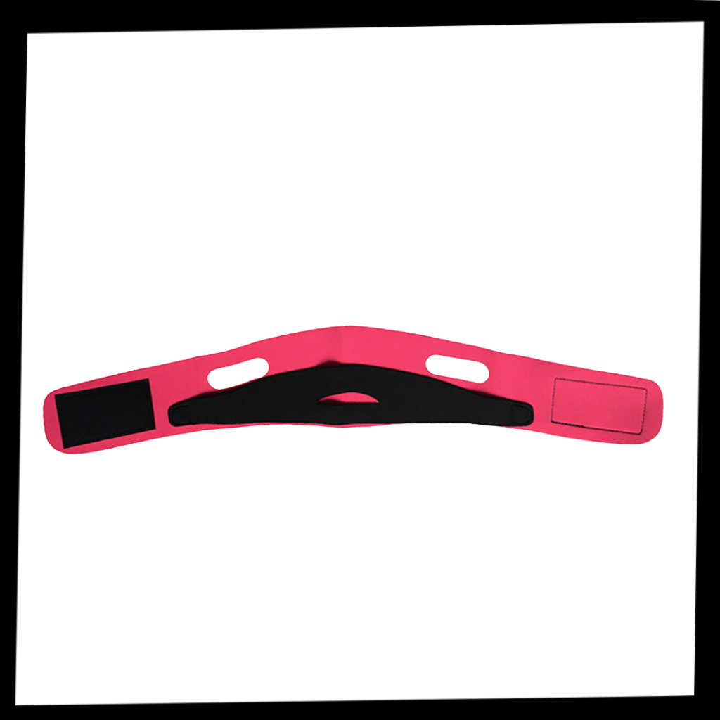 Correa elástica para el lifting facial