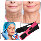 Correa elástica para el lifting facial