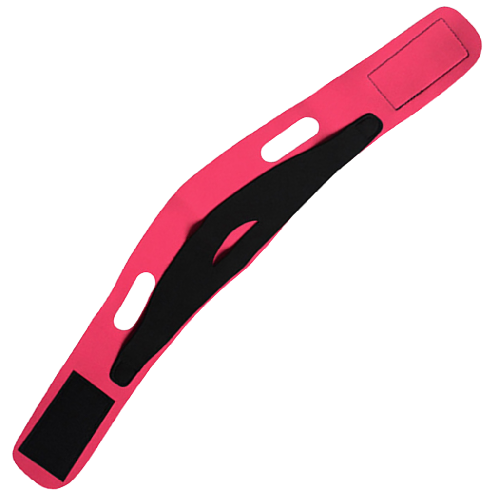 Correa elástica para el lifting facial