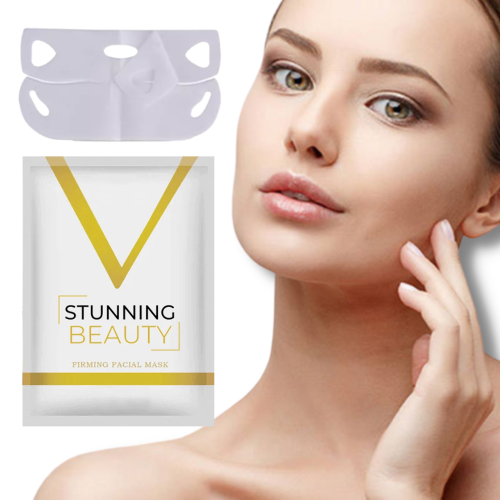 Mascarilla facial adelgazante