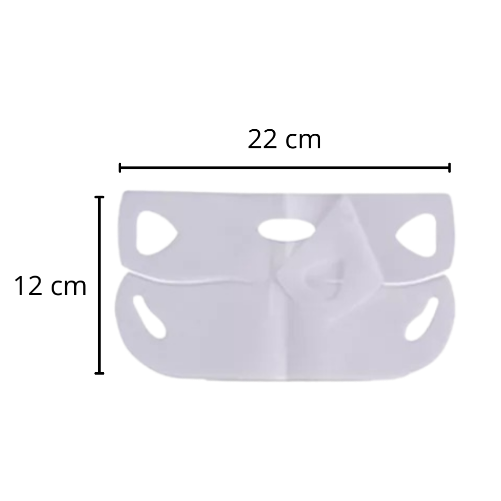 Mascarilla facial adelgazante