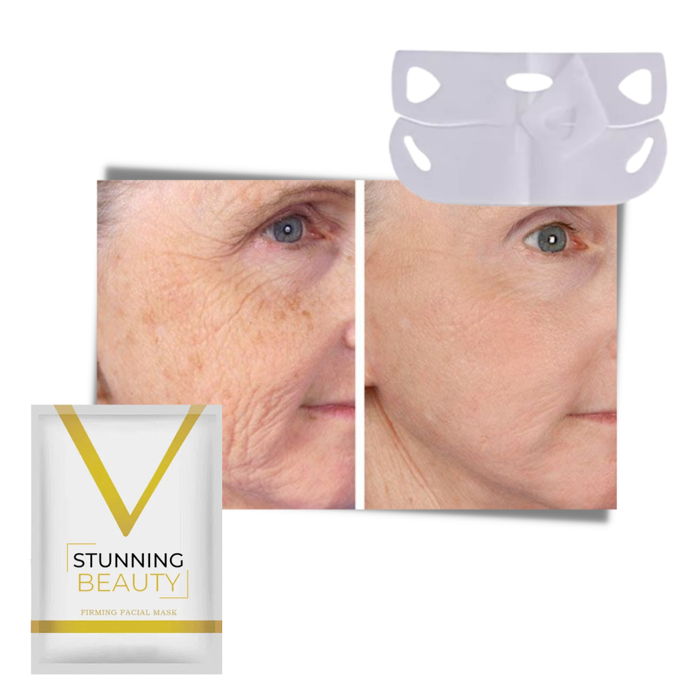Mascarilla facial adelgazante