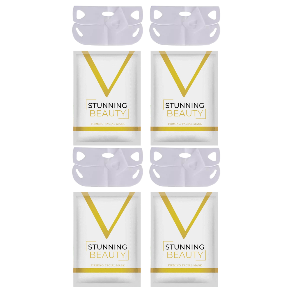 Mascarilla facial adelgazante