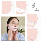Mascarilla facial adelgazante