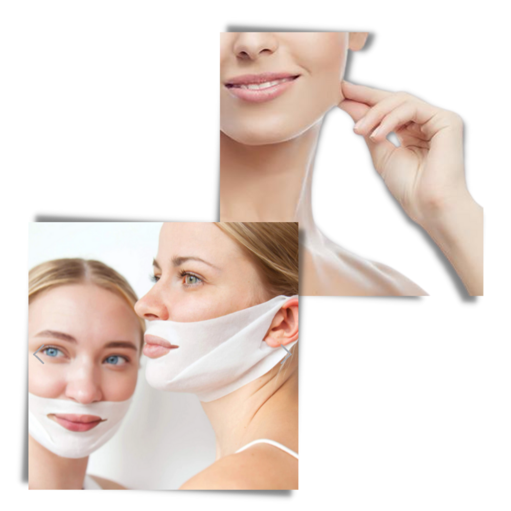 Mascarilla facial adelgazante