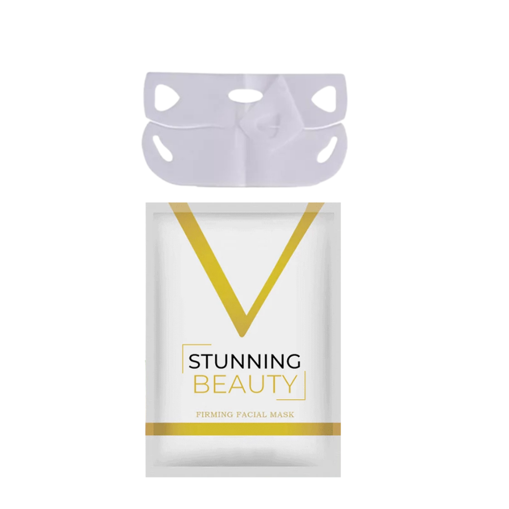 Mascarilla facial adelgazante