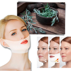 Mascarilla facial adelgazante