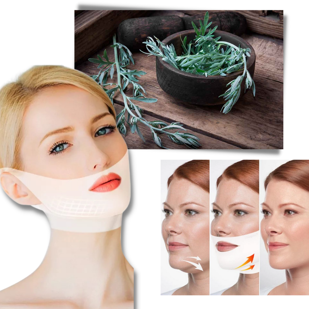 Mascarilla facial adelgazante