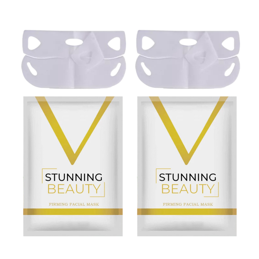 Mascarilla facial adelgazante
