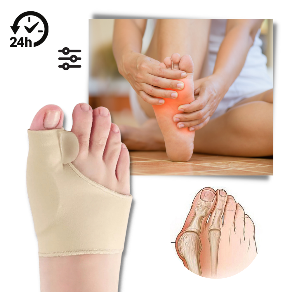Corrector de juanetes de gel