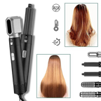 Set de plancha de pelo 5 en 1