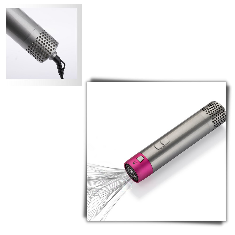 Set de plancha de pelo 5 en 1