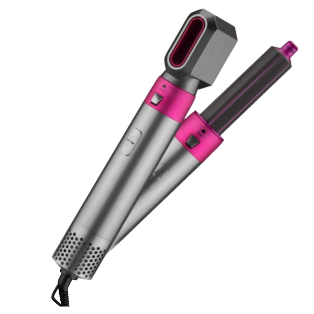 Set de plancha de pelo 5 en 1
