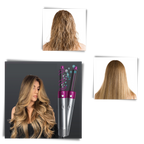 Set de plancha de pelo 5 en 1