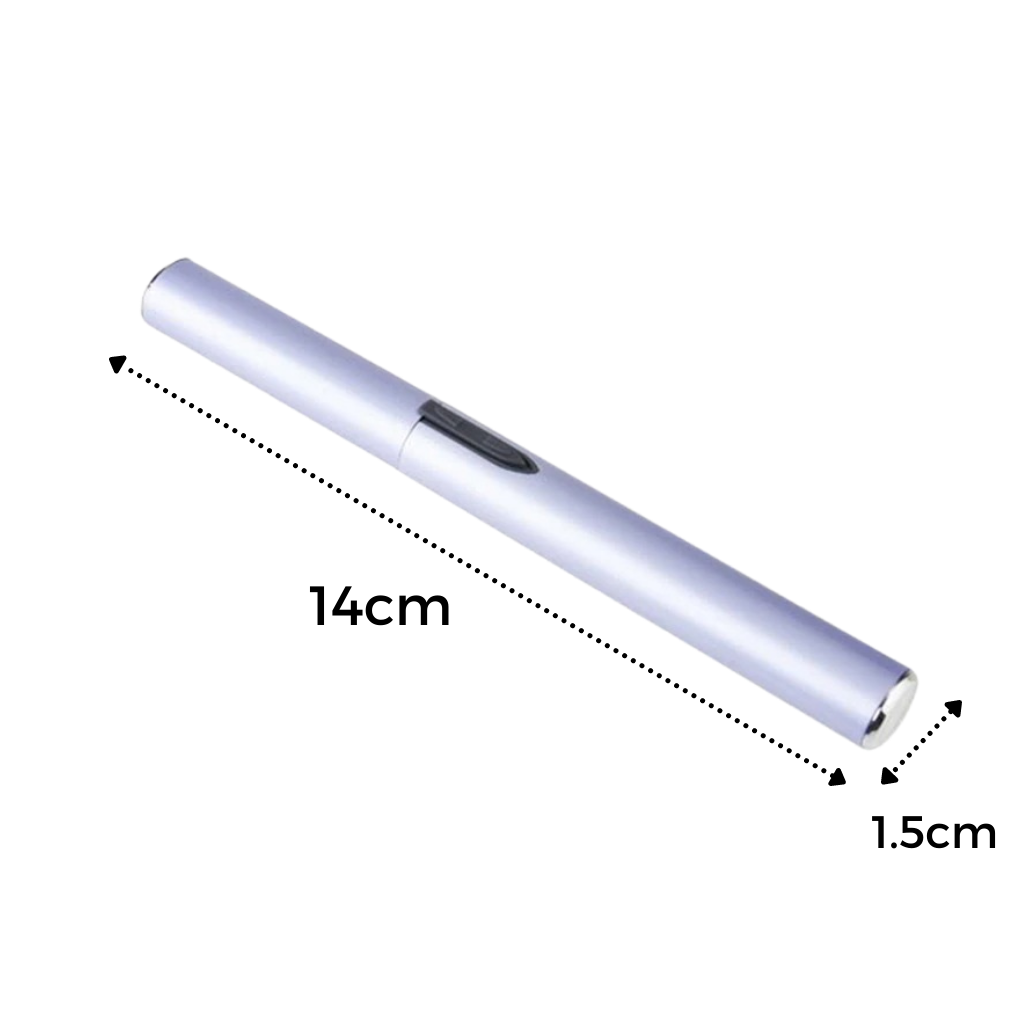 Cepillo rizador de pestañas térmico