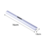 Cepillo rizador de pestañas térmico