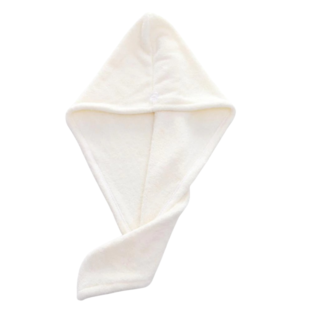 Toalla para el cabello de secado instantáneo