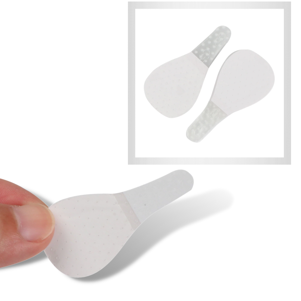 Pegatinas invisibles para lifting