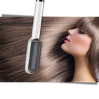 Cepillo eléctrico de cerámica para alisar el cabello